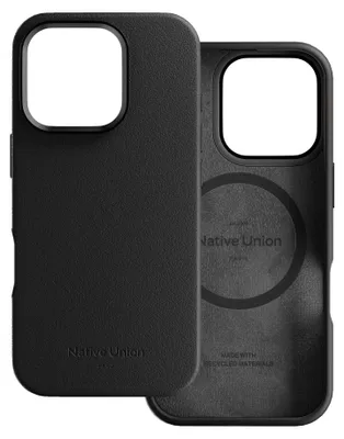 Zdjęcie produktu dla Native Union ACTCSE-BLK-NP24P, Pokrowiec, Apple, iPhone 16 Pro, 16 cm (6.3"), Czarny