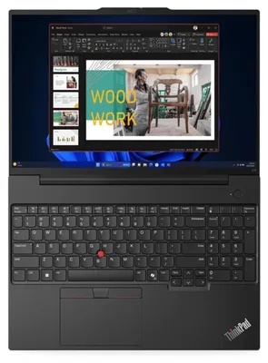 Produktbild von Lenovo ThinkPad E16 G2 CU5 125H/16GB/512SSD/FreeDOS