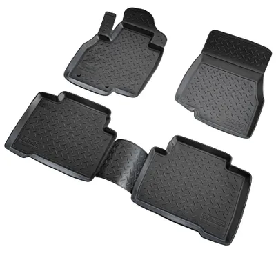 Produktbild von Gummi Fussmatten passend für Mitsubishi Grandis | BJ 2003-2011 | passgenau