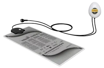 Produktbild von iq Digital Wasserbett Heizung T.B.D. Carbon 240W - Energiesparheizung für vollvolumige Wasserbetten Aller Hersteller
