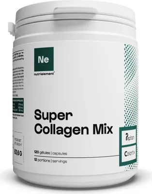 Zdjęcie produktu dla Mieszanka superkolagenowa (120 kaps)