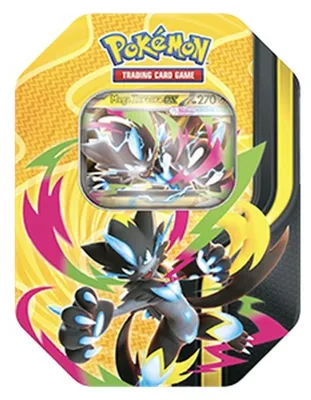 Produktbild von Pokemon Mega Forces Tins: Mega Zeraora ex Tin