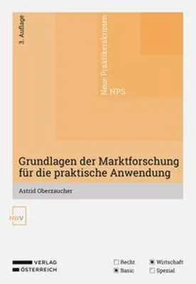 Obrázek produktu pro Grundlagen der Marktforschung für die praktische Anwendung