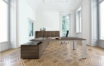 Image de Table d'angle avec étagères Table d'ordinateur Table d'angle avec tiroirs Nouveau