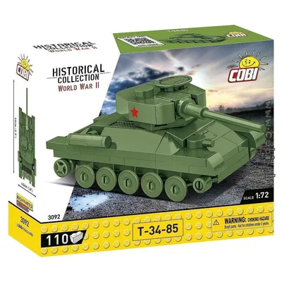Image de COBI HC WWII T-34/85 tank 110kl 3092