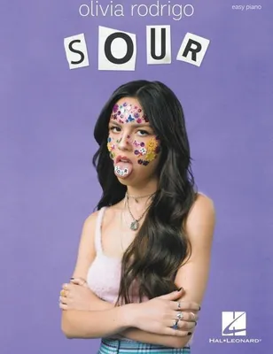 Immagine prodotto di Olivia Rodrigo - Sour: Easy Piano Songbook