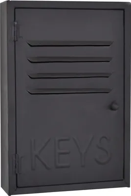 Produktbild von LOFT42 Keys Schlüsselschrank - Metall - Schwarz - 30x20x6,5