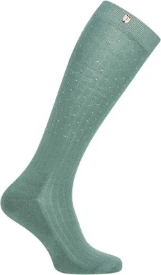 Obrázok produktu pre Imperial Riding Twinkle Star Dlhé dámske ponožky zelené EU 39-42 Dámske zelené EU 39-42