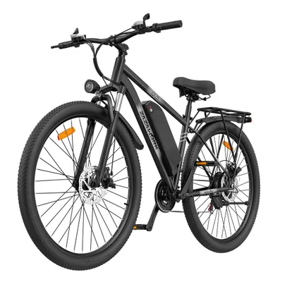 Produktbild von Mountain‑Elektrofahrrad CF29 für Geländeeinsätze, 250 W, 48 V 15 Ah, mechanische Scheibenbremsen, maximale Tragfähigkeit 150 kg, grau