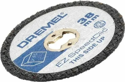 Obrázek produktu pro Dremel SC476, Řezací kotouč, Plast, Černá, 3,8 cm