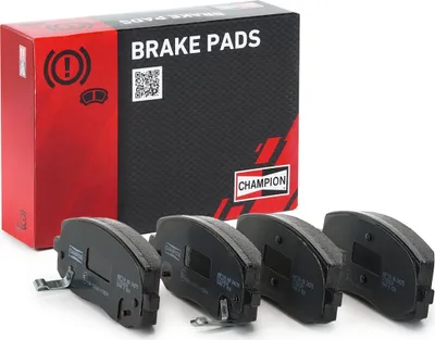 Produktbild von CHAMPION Bremsbeläge Satz Vorne Bremsklötze für HYUNDAI i10 (PA) 572526CH