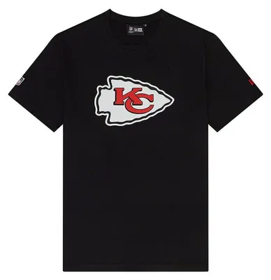 Produktbild von New Era Herren T-Shirt NFL Kansas City Chiefs Logo schwarz L