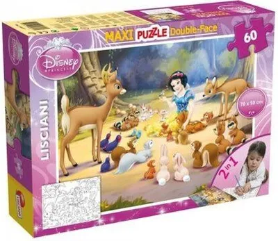 Image de Puzzle maxi Cars 60 double face