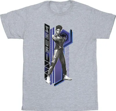 Produktbild von Marvel - "Wakanda Forever" T-Shirt für Herren BI43689 (XXL) (Grau)