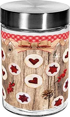 Obrázok produktu pre Dóza Na Cukrové Sklo 1,1L, 11,6X17,5Cm Linecké