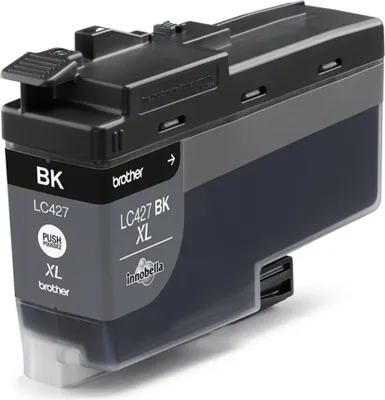 Immagine prodotto di Cartuccia d'inchiostro Brother LC427XLBK 6.000 pagine nero