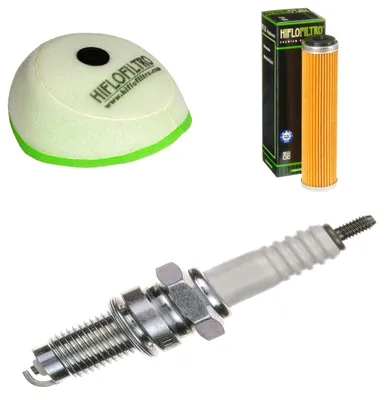 Produktbild von Service-Kit für Beta RR 480 Racing 2015-2019 Luftfilter Ölfilter Zündkerze von pamoto - Neu