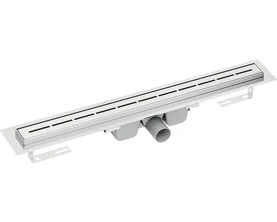 Obrázok produktu pre Kompletný sprchový žľab RAVAK Runway 1050 mm nerezová oceľ X01392