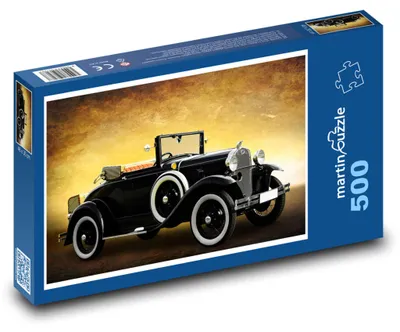Produktbild von Puzzle 500 Klassisches historisches Auto - martinpuzzle