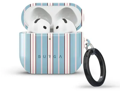 Zdjęcie produktu dla Etui ochronne Burga Hardcase do słuchawek Apple AirPods 5 / 4 - wzór "Popołudniowa drzemka", Obraz wygenerowany przez AI