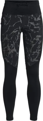 Produktbild von UNDER ARMOUR OutRun The Cold Tights Damen 001 - black/black/reflective M