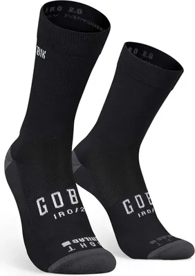 Obrázok produktu pre Cyklistické ponožky GOBIK Classic - IRO 2.0 - čierne L-XL