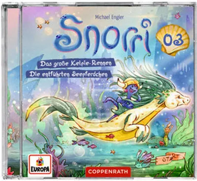 Image de CD audio : Snorri (CD 3)