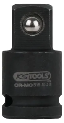 Immagine prodotto di KS Tools Adattatore per presa di corrente da 1/4", 1/4 "F x 3/8 "M