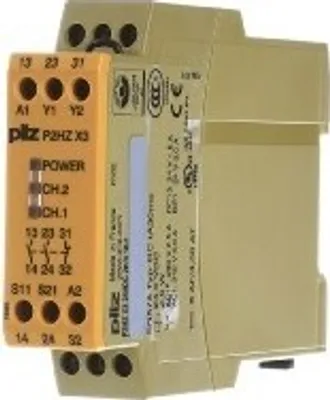 Produktbild von Pilz Zweihandbediengerät 24VDC 2n/o 1n/c P2HZ X3, 774350