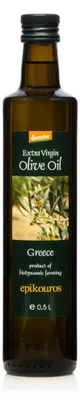 Zdjęcie produktu dla Epikouros oliwa extra virgin Kalamata 500mlDemeter