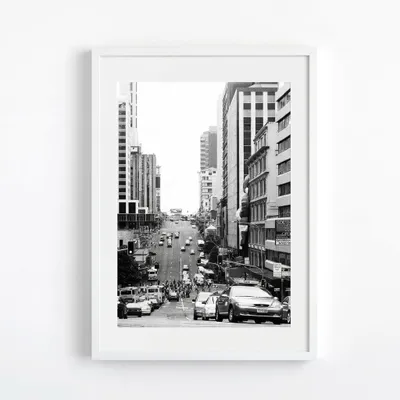 Obrázek produktu pro Fotolustr z hliníku, bílý, rozměry 30 x 40 cm, určený pro fotografie