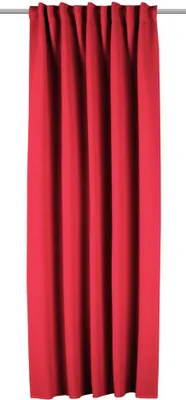 Produktbild von Neusser Collection Verdunklungsschal mit Gardinenband granat 135x245 cm