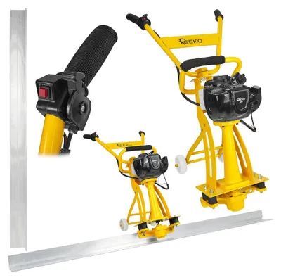 Produktbild von Rüttelbohle für Beton mit 4-Takt-Motor, 1,6 kW, 2 m Arbeitsbreite