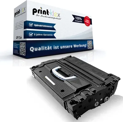 Produktbild von Kompatible Tonerkartusche für HP LaserJet9000MFP LaserJet9000N LaserJet9040 LaserJet9040DN LaserJet9040MFP 43x HP43X C8543X HP43 Schwarz Black - Color Print Serie
