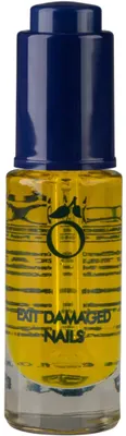 Produktbild von Herome Exit Damaged Nails, Nagelhärter, Frauen, 7 ml, Schutz, Flasche, Prunus Amygdalus Dulcis Oil, Citrus Aurantium Dulcis Peel Oil, Tocopheryl Acetate, Glyceryl Lin...