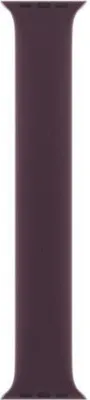 Produktbild von Armband Apple Solo Loop Dunkles Dark Cherry (Kirschrot), 45mm, Größe 8