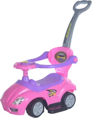 Image de Baby Mix 3in1 Mega Car, rose