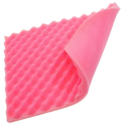 Produktbild von WETEC PolyurethanSchaumstoff rosa, 353 x 253 x 2 mm, glatt (Polyurethan Verpackung)