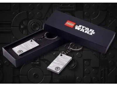 Produktbild von Der Mandalorian™ Schlüsselanhänger – LEGO 5007403