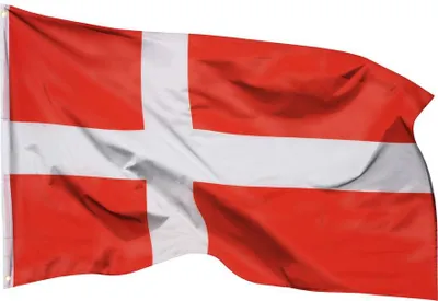 Produktbild von PHENO FLAGS Dänemark Flagge 90 x 150 cm Dänische Fahne Nationalfahne 2 Ösen