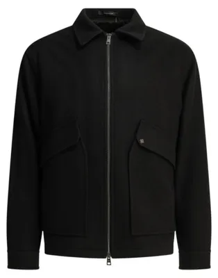Imagen del producto de Abrigo para hombre de Tagliatore, color , confeccionado en lana