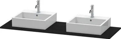Image de Console Duravit XSquare, 2 découpes, 1600x16x550mm, XS063HB1616