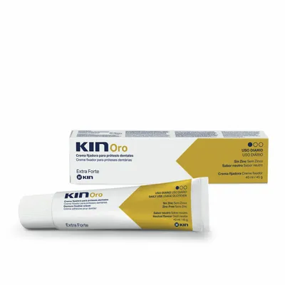 Zdjęcie produktu dla Kin Oro Extra Strong Denture Fixing Cream 40ml