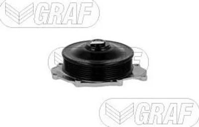 Produktbild von GRAF Kühlmittelpumpe Wasserpumpe für LAND ROVER Range Rover Sport (L320) PA1404