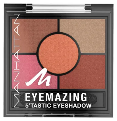 Zdjęcie produktu dla Manhattan Eyemazing 5Tastic Eyeshadow Fb.004