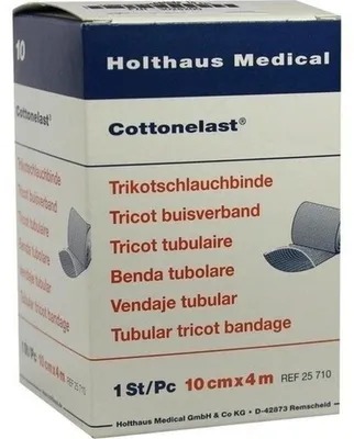 Produktbild von TRIKOTSCHLAUCH Binde 10 cmx4 m