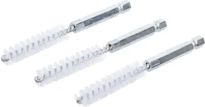 Productafbeelding van Nylonborstel 10 mm voor reiniging en ontbraming