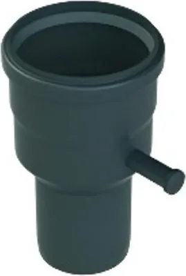 Produktbild von Abgaskondensator Almeva Starr Reduktionskessel DN70/60 Messöffnung schwarz PBKM53