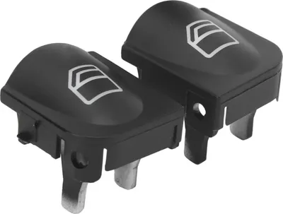 Zdjęcie produktu dla 1 para osłon przełącznika regulatora szyby 2038200110 Zamiennik dla Mercedes Benz C-Class W203 C230 C240