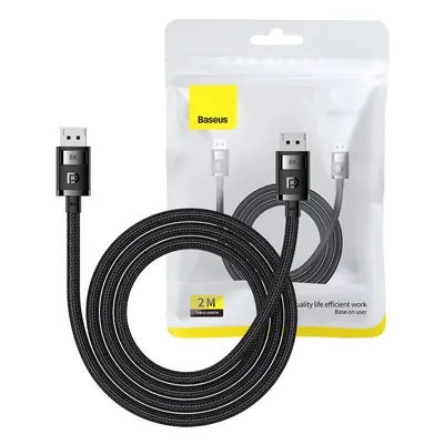 Produktbild von Baseus DisplayPort zu DisplayPort Kabel 8K 2M Schwarz